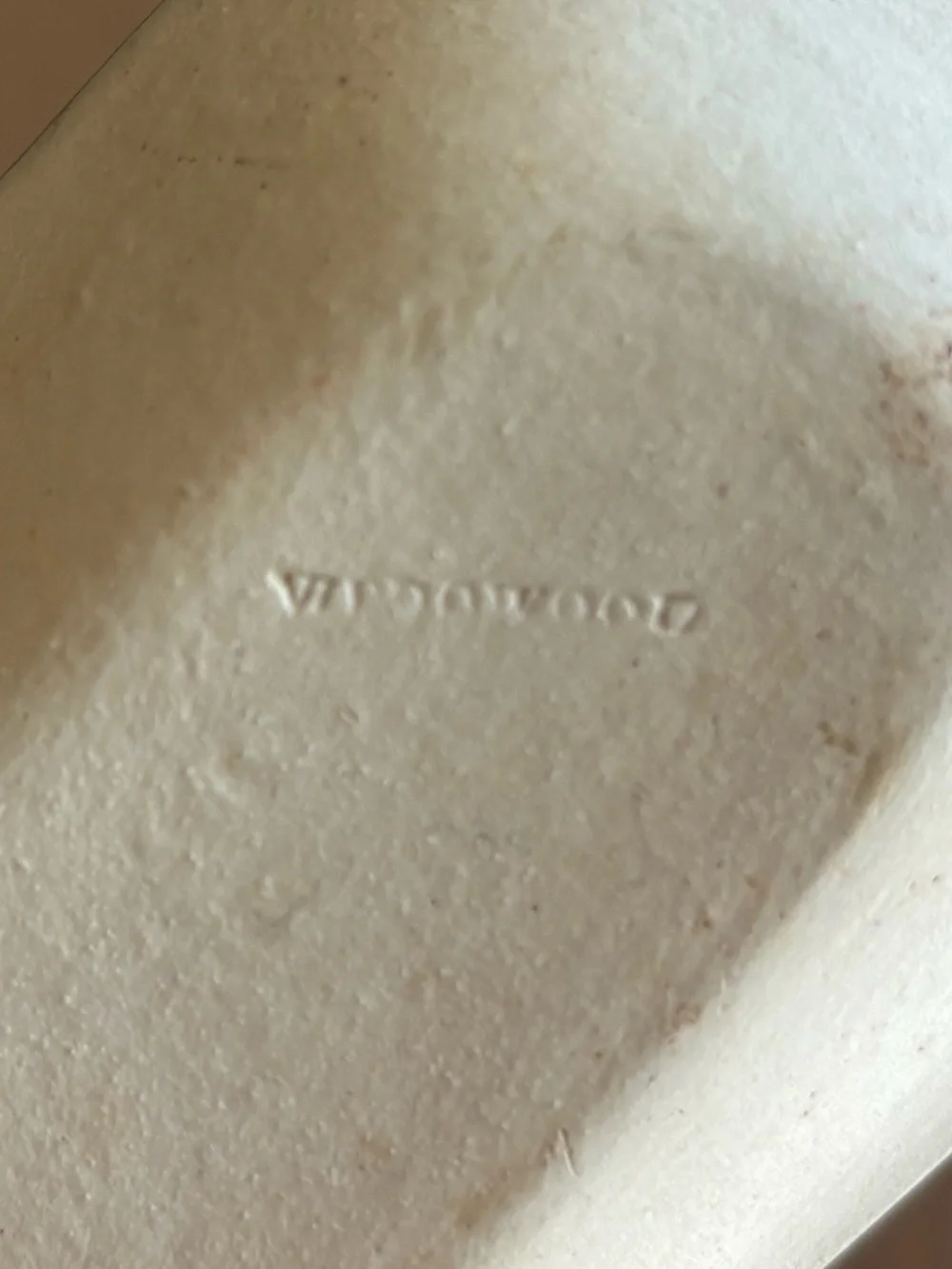 Vintage Jasperware Wedgewood Cobalt Blue Oval Trinket Dish